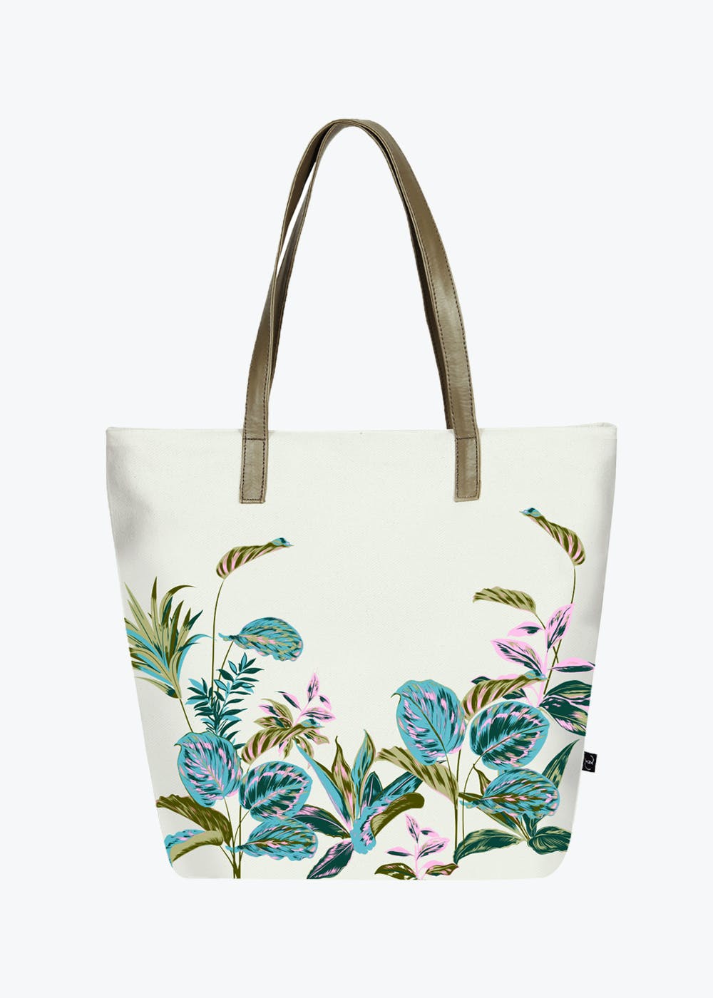 Floral Ini-tial Large Tote Bag for Women, Can-vas Beach Bag w Makeup Bag,  Personalized Customized Fr…See more Floral Ini-tial Large Tote Bag for
