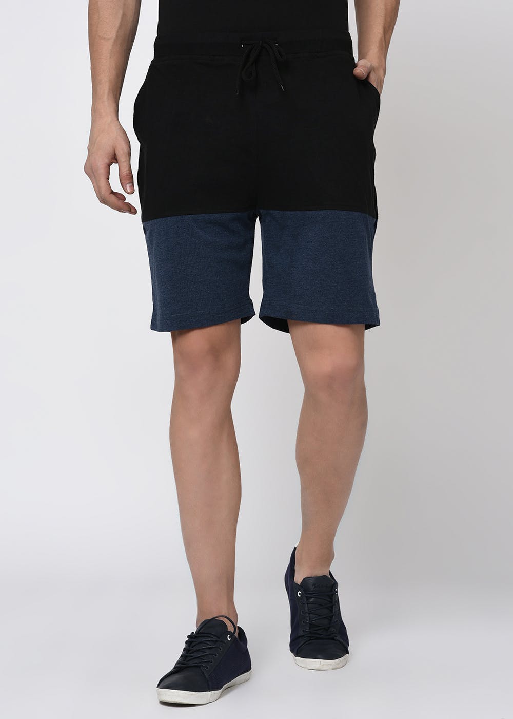 Get Half & Half Knitted Shorts at ₹ 429 | LBB Shop