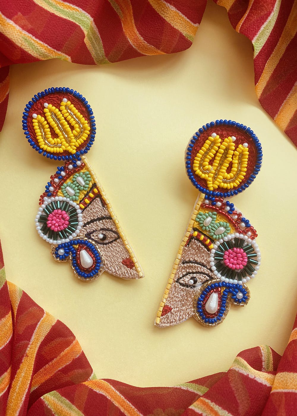 Durga earrings sale