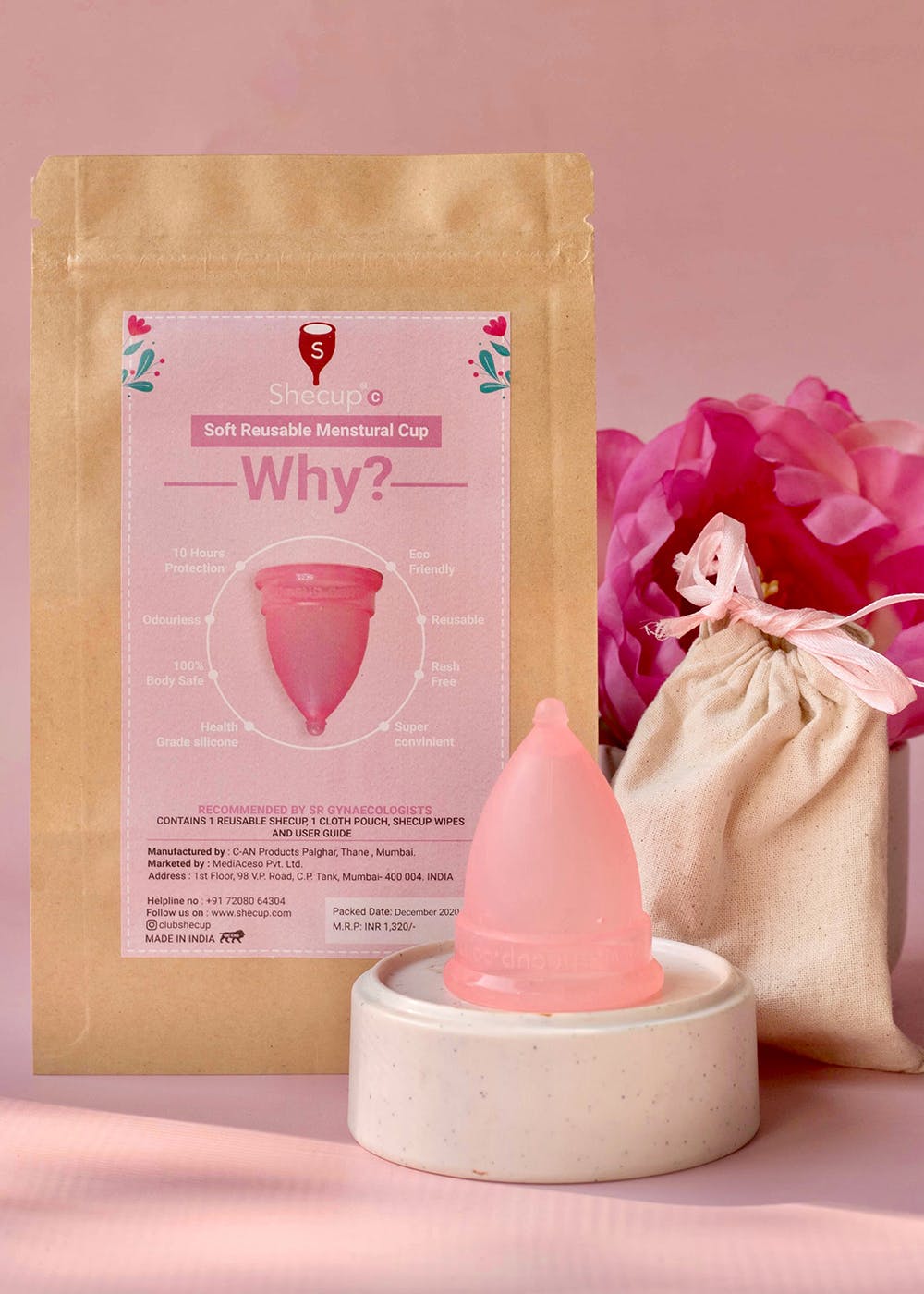 Shecup C Menstrual Cup