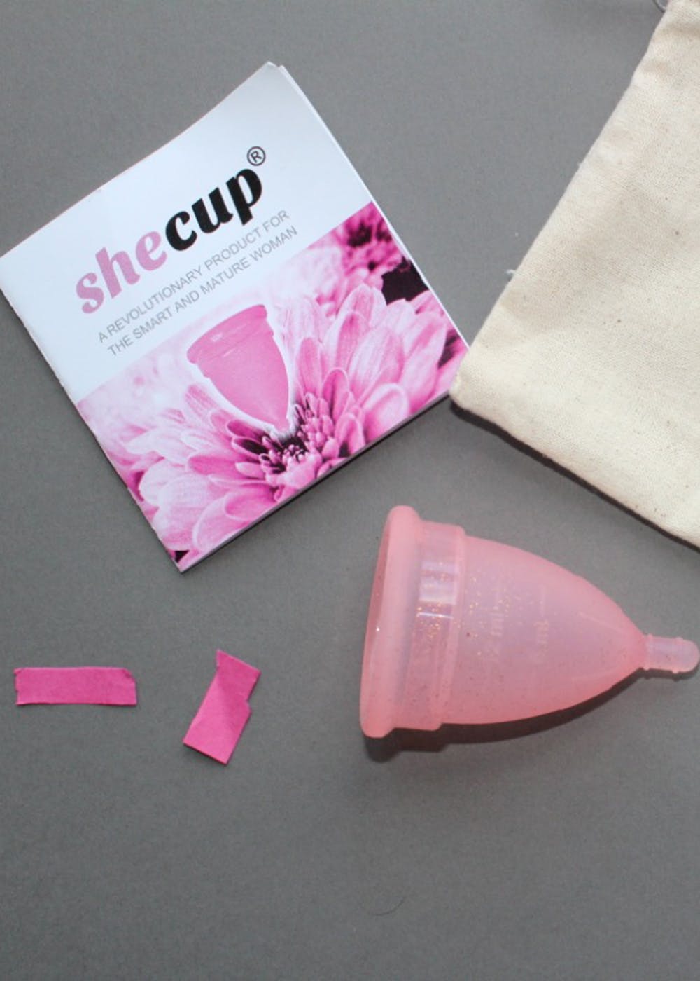 Shecup L (Longer Stem) Menstrual Cup at Rs 1185/unit, मेन्स्ट्रूअल कप in  Mumbai