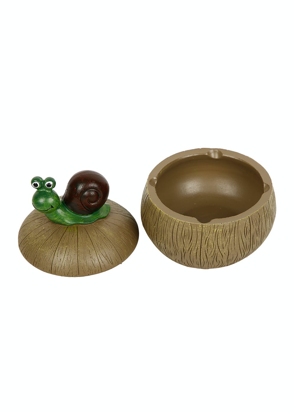 Get Polyraisin Snail Jar Showpiece at ₹ 1349 LBB Shop
