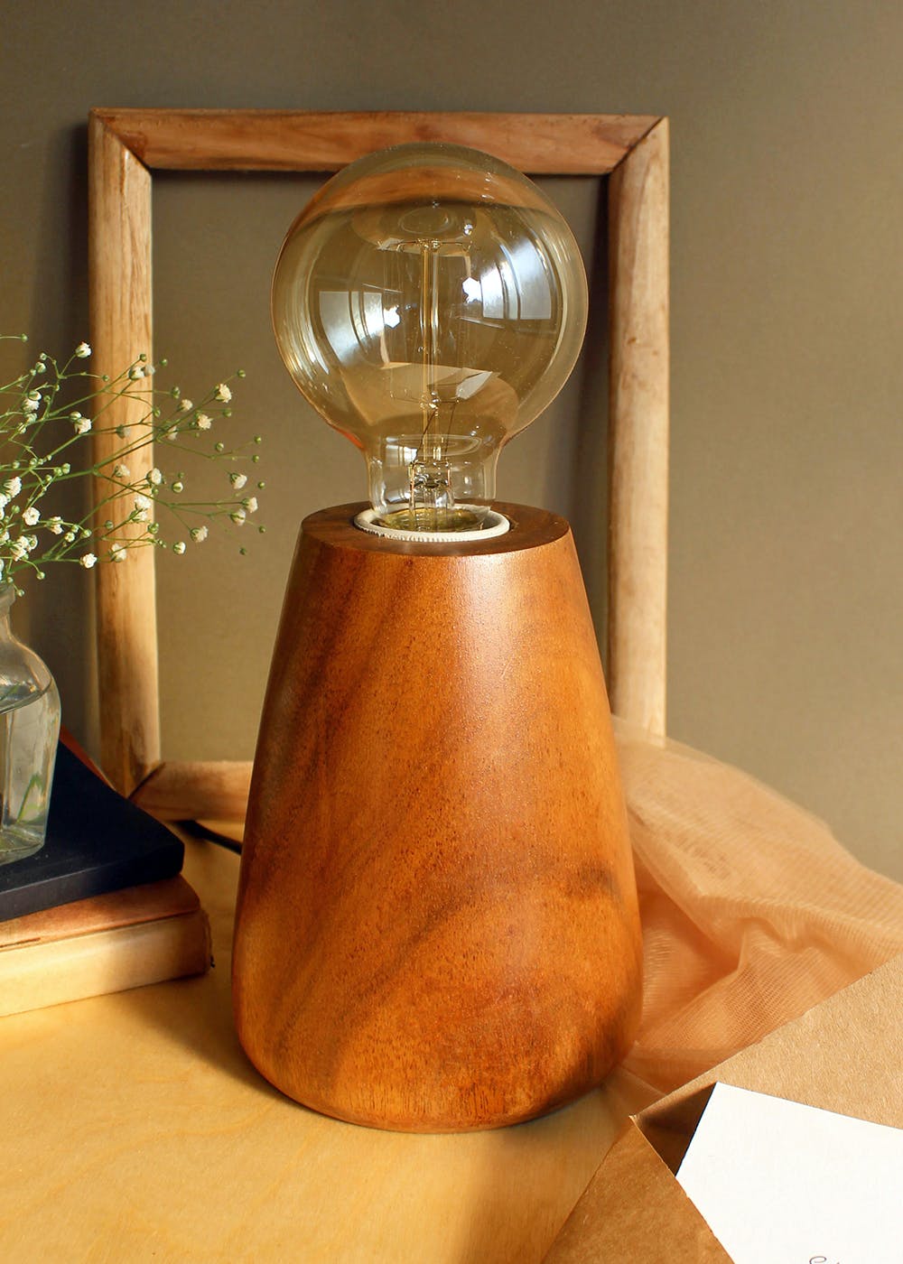 Conical Lamp