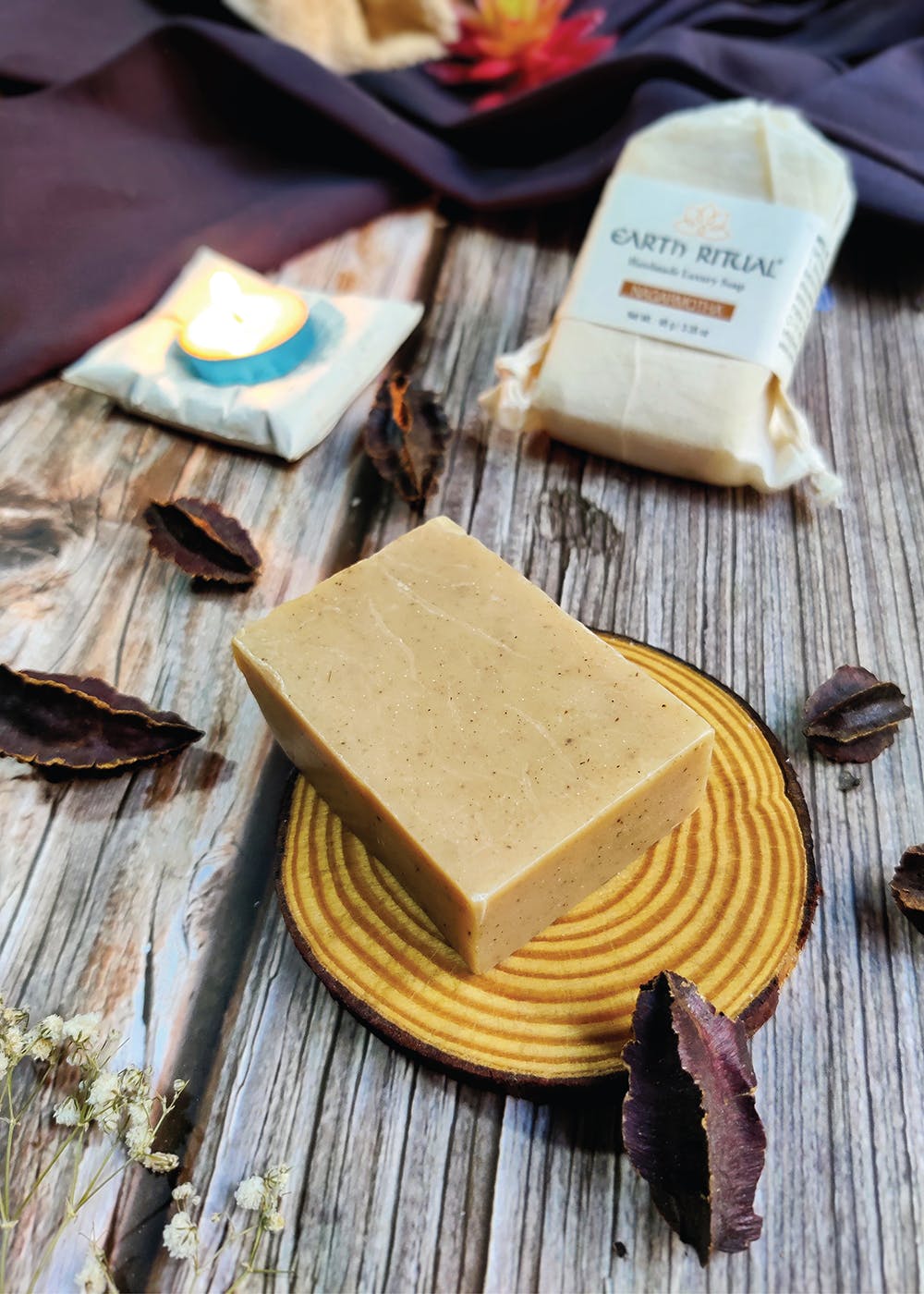 Get Nagarmotha Handmade Luxury Soap 100gm at ₹ 299 LBB Shop