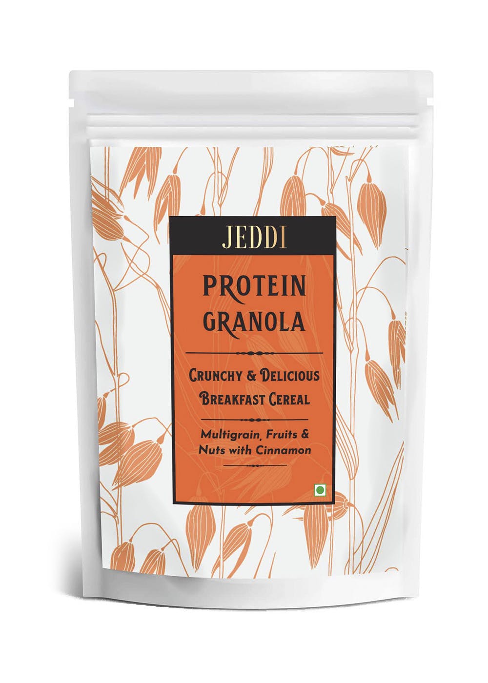 Protein Granola - Multigrain Fruits & Nuts with Cinnamon - 300 gm