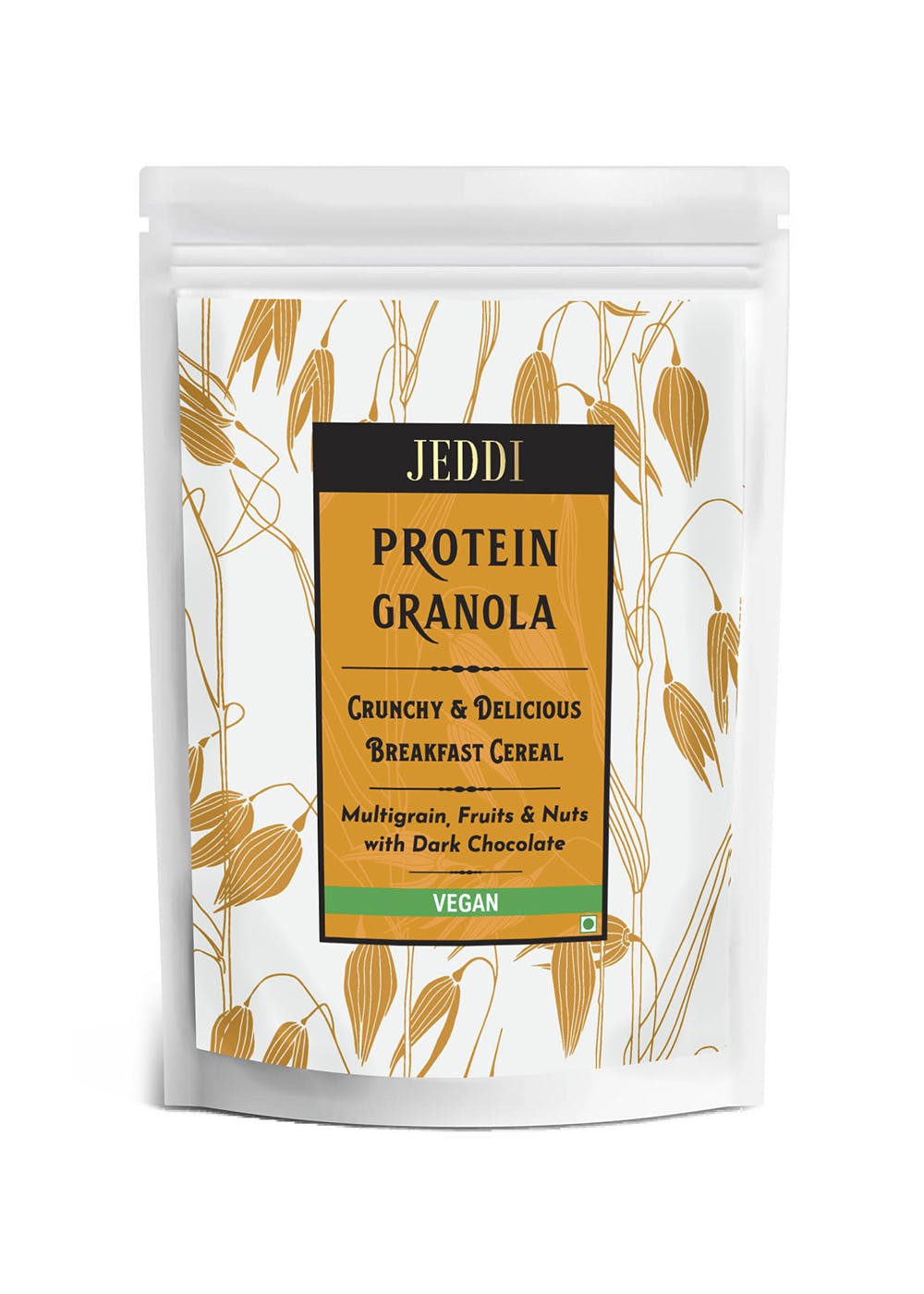 Get Protein Granola Multigrain Fruits, Nuts, Dark Chocolate 300 Gms