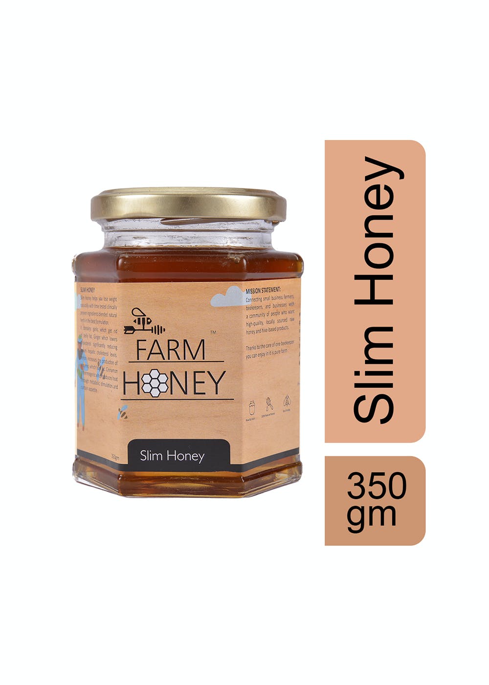 Slim Honey for Weight Loss - 350 Grams 