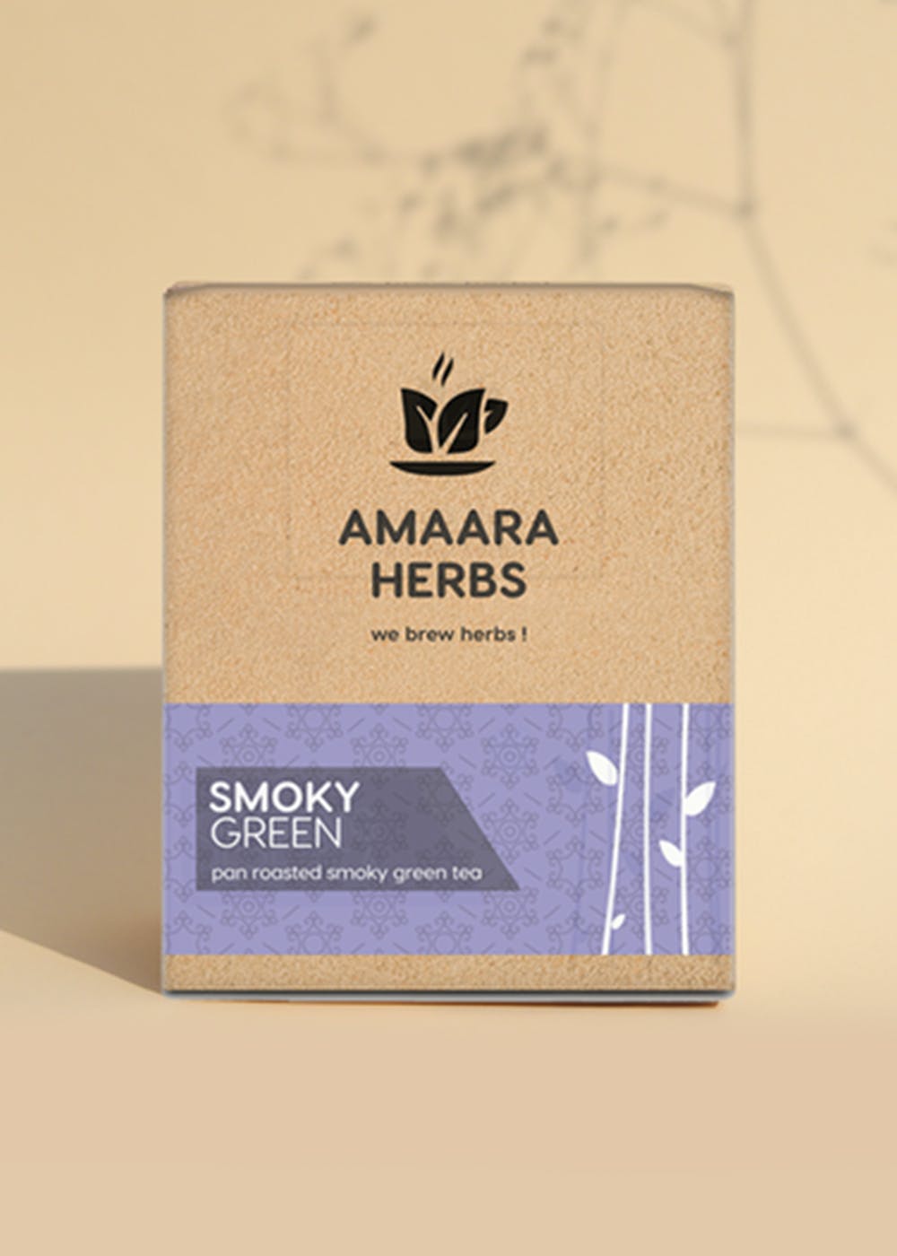 Smoky Green, Pan Roasted Green Tea - 100g