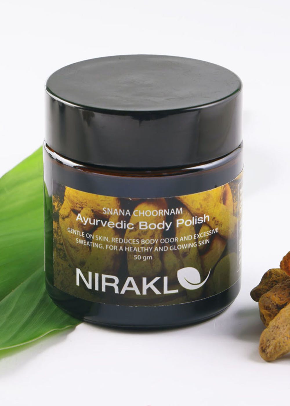 Ayurvedic Body Scrub  For a Refreshed & Glowing to your Skin - 50 Grams