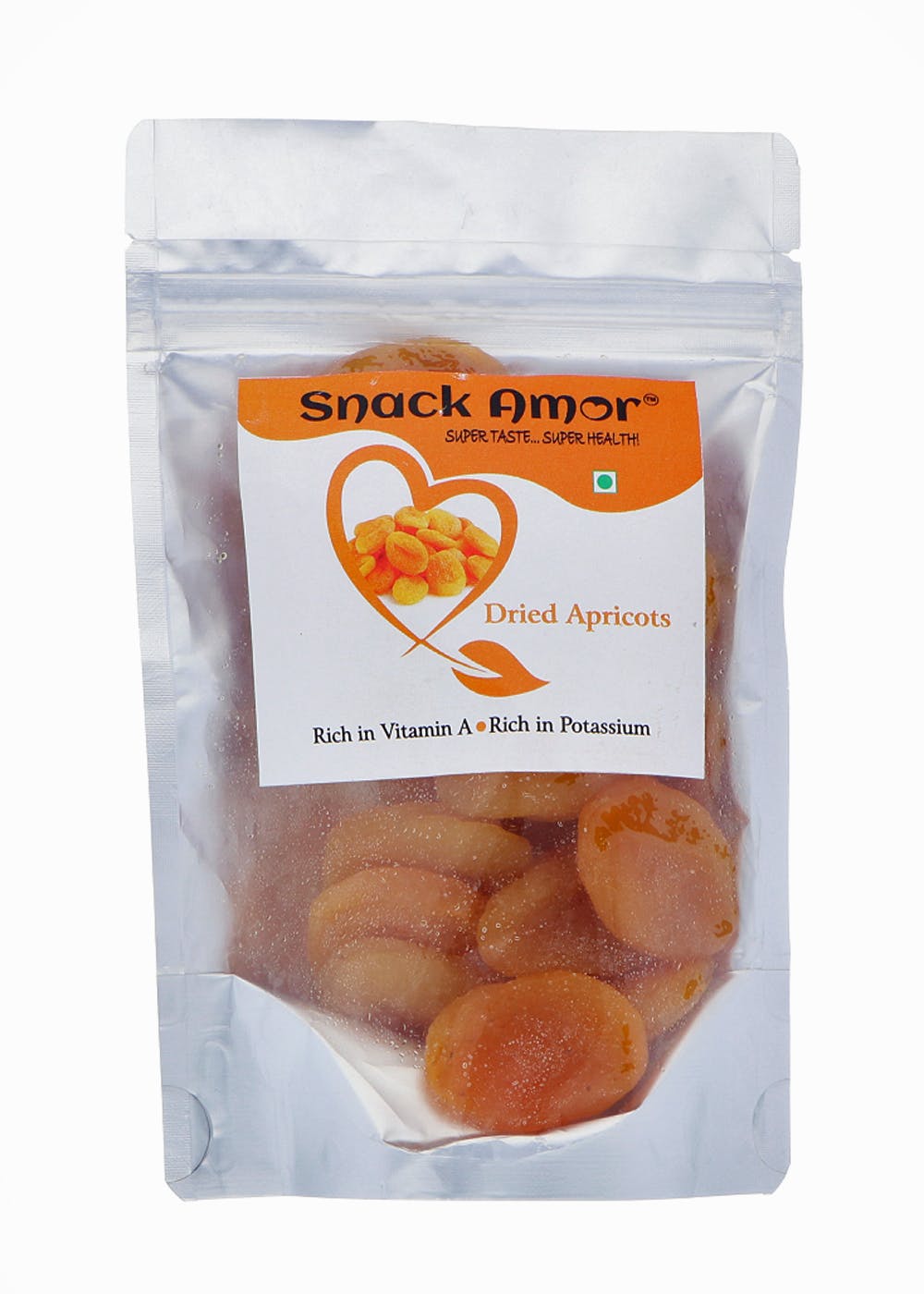 Get Dried Apricots 150g (Pack of 2) at ₹ 350 LBB Shop