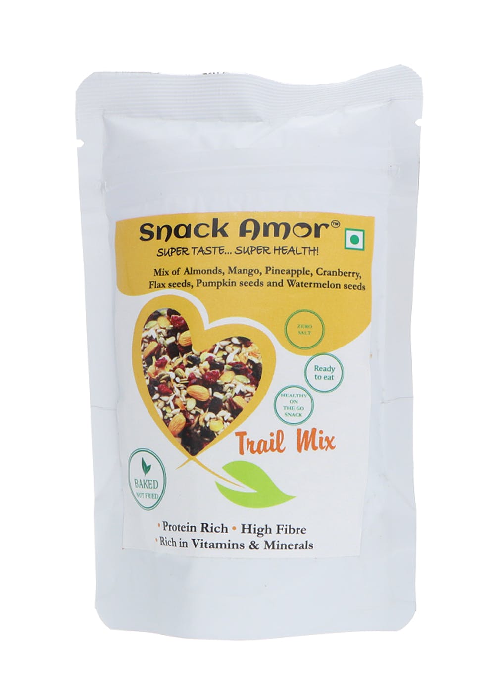 Trail Mix - 35g (Pack of 8)