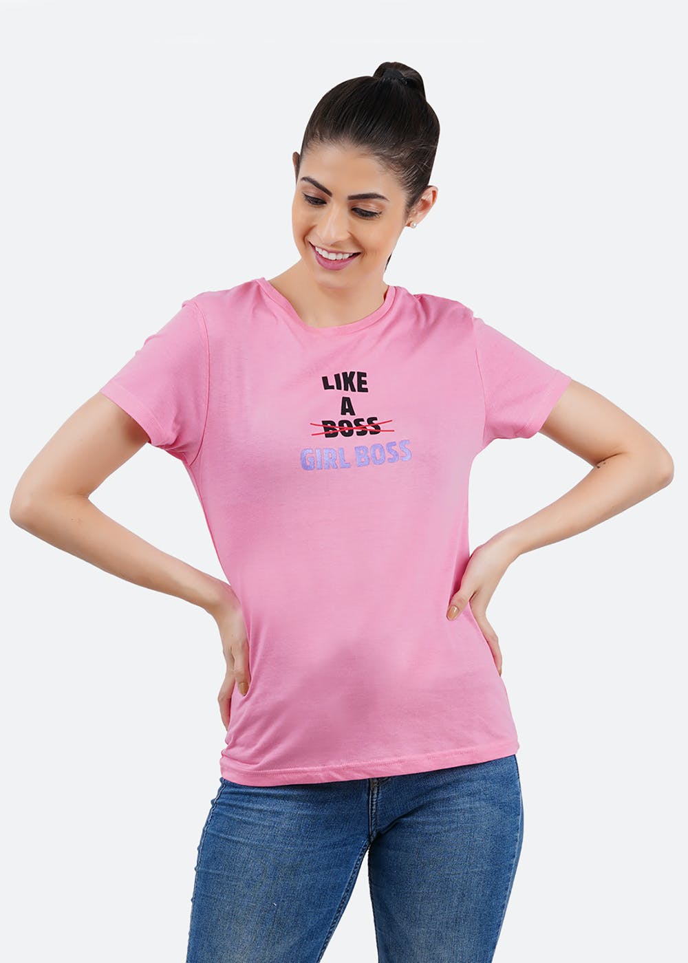 get-like-a-girl-boss-graphic-pink-t-shirt-at-650-lbb-shop