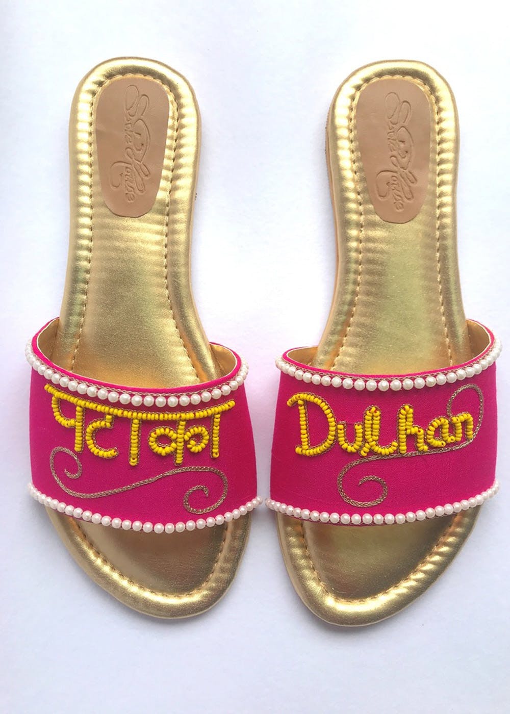 dulhan slippers