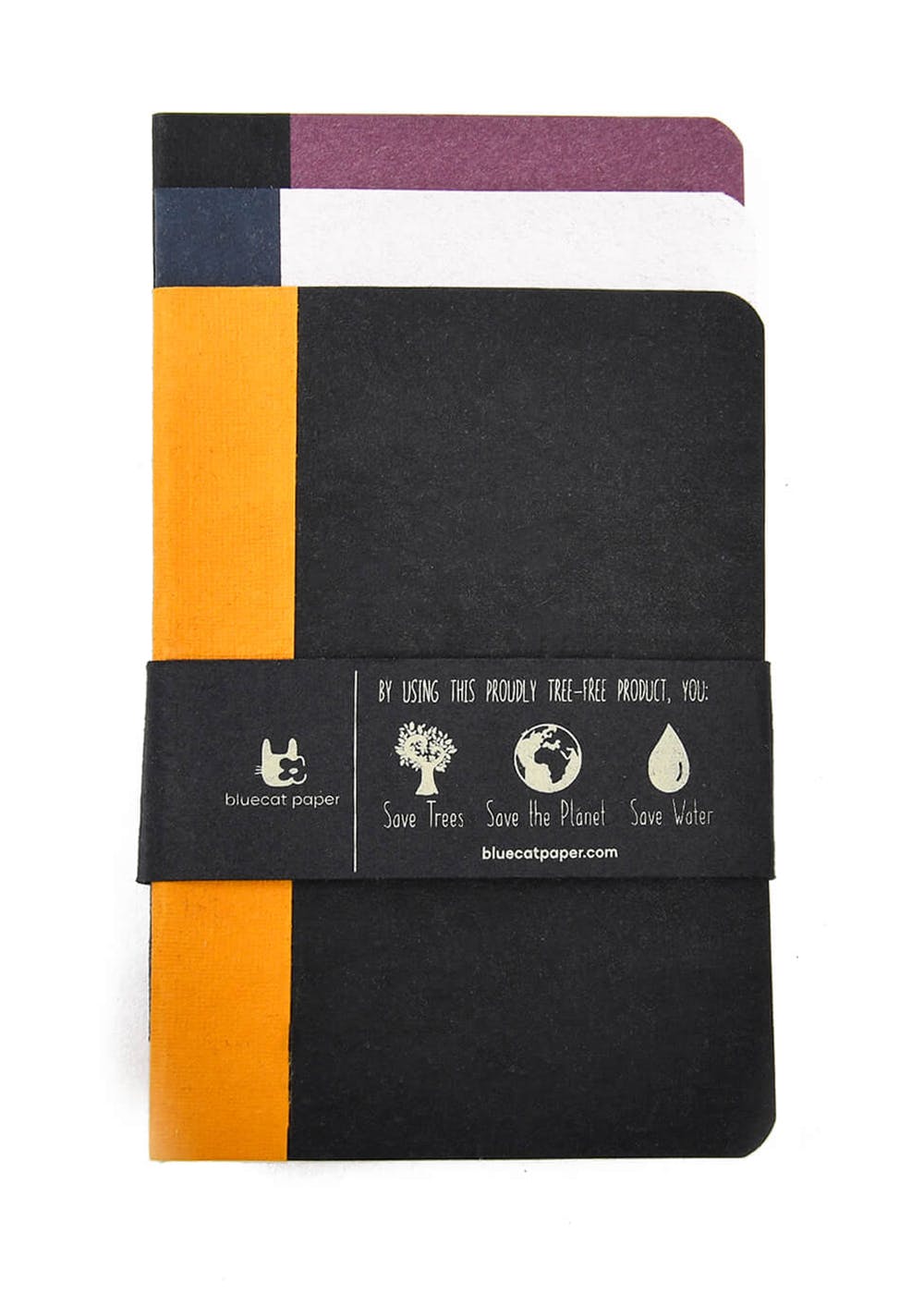 Get Handmade Notebooks A6 (Pack of 3) – Solid-Coloured Notebooks With ...