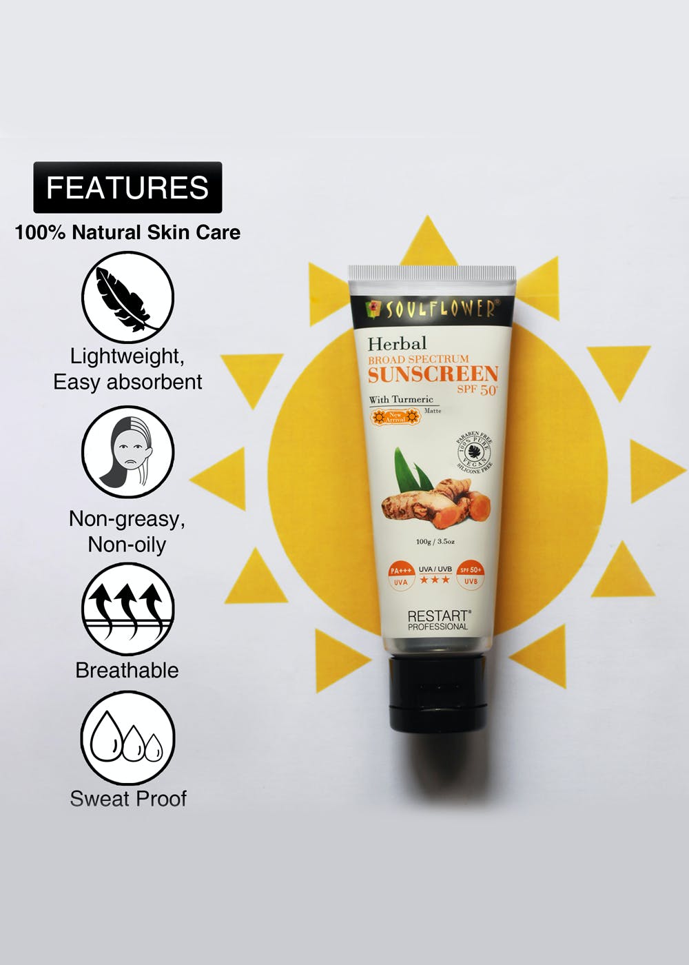 herbal sunscreen for oily skin