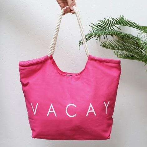 vacay beach bag