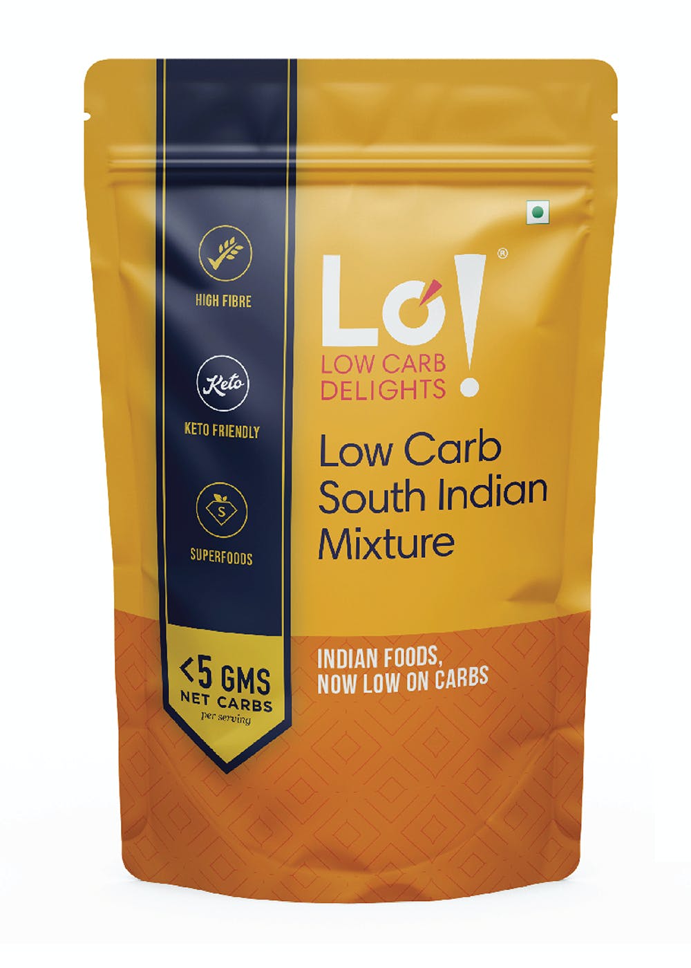 Get Low Carb South Indian Mixture - Pack of 2 at ₹ 378 | LBB Shop