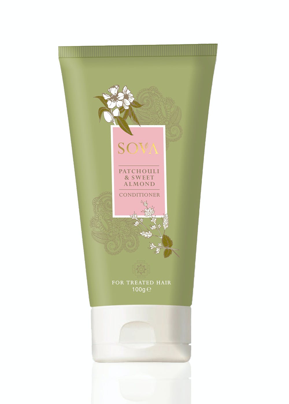 Patchouli & Sweet Almond Conditioner - 100gm