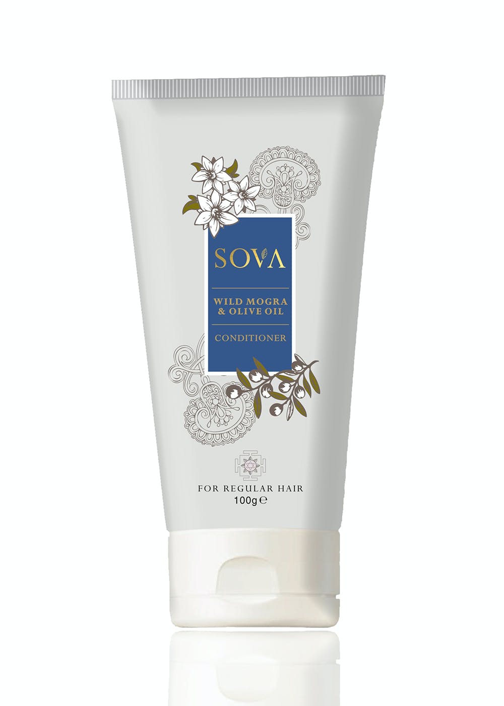 Wild Mogra & Olive Oil Conditioner - 100gm