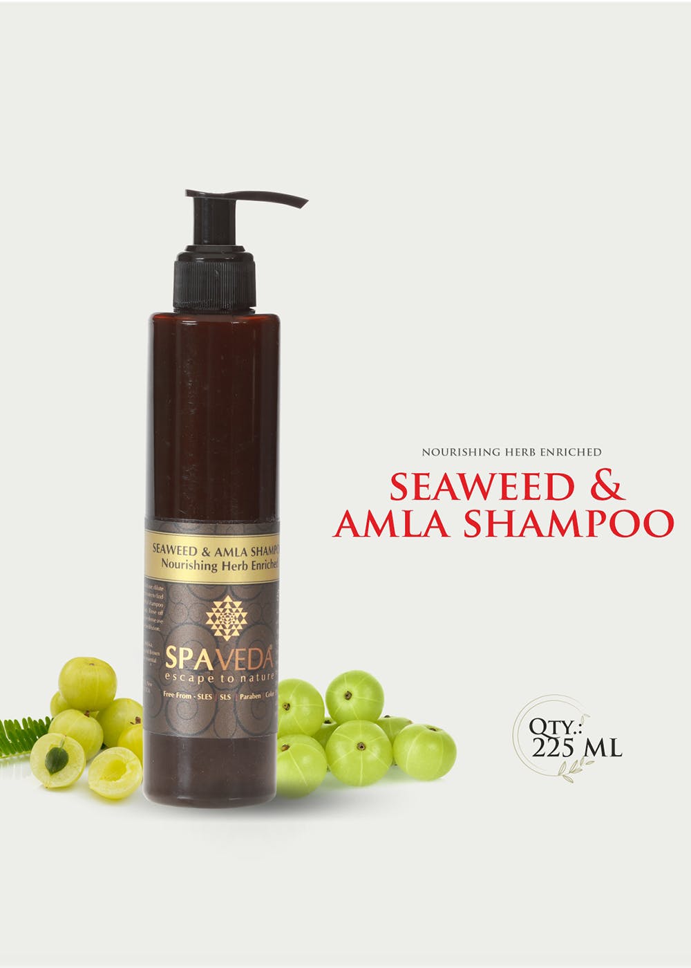 Seaweed Amla Shampoo