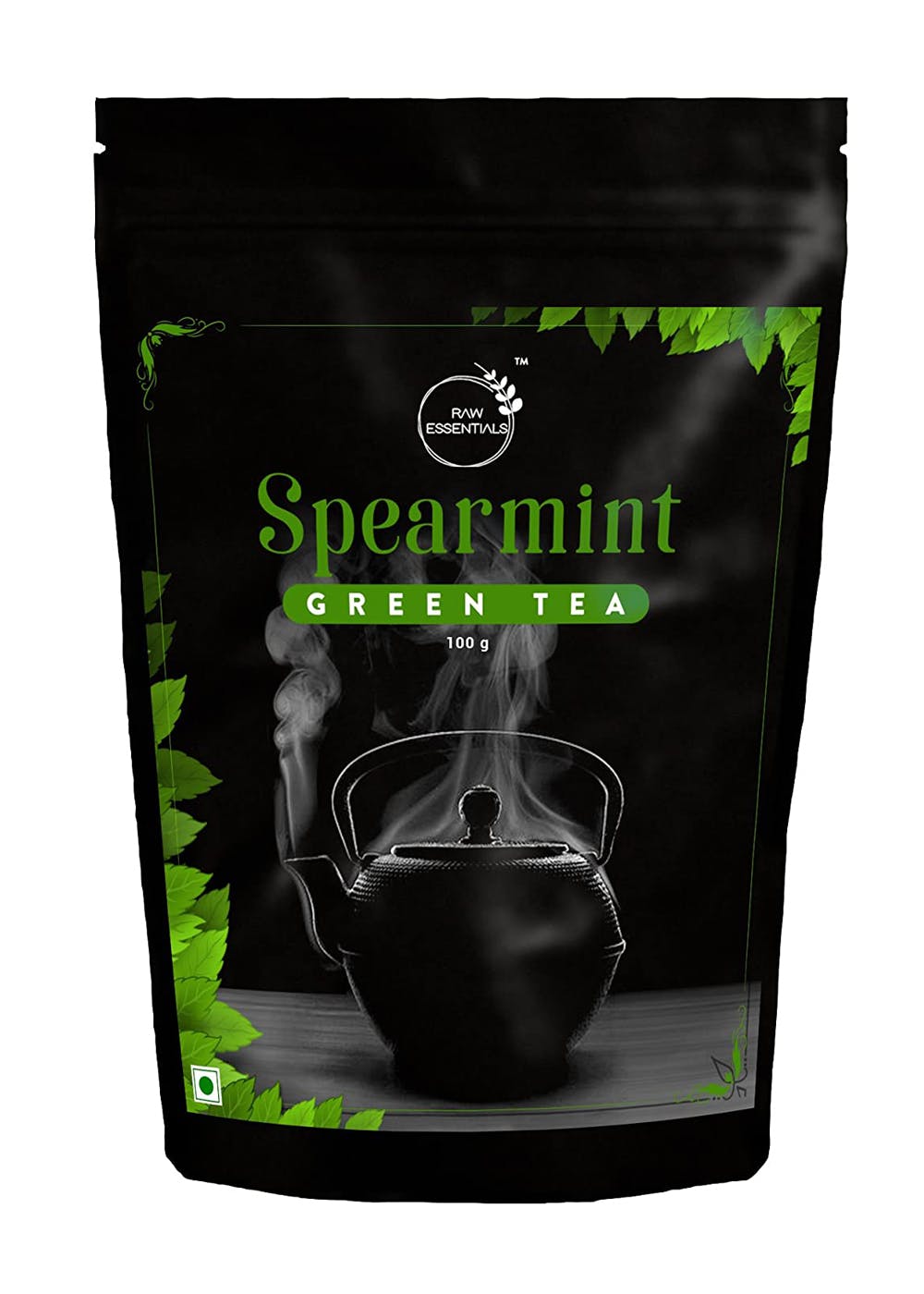 Spearmint for promo tea