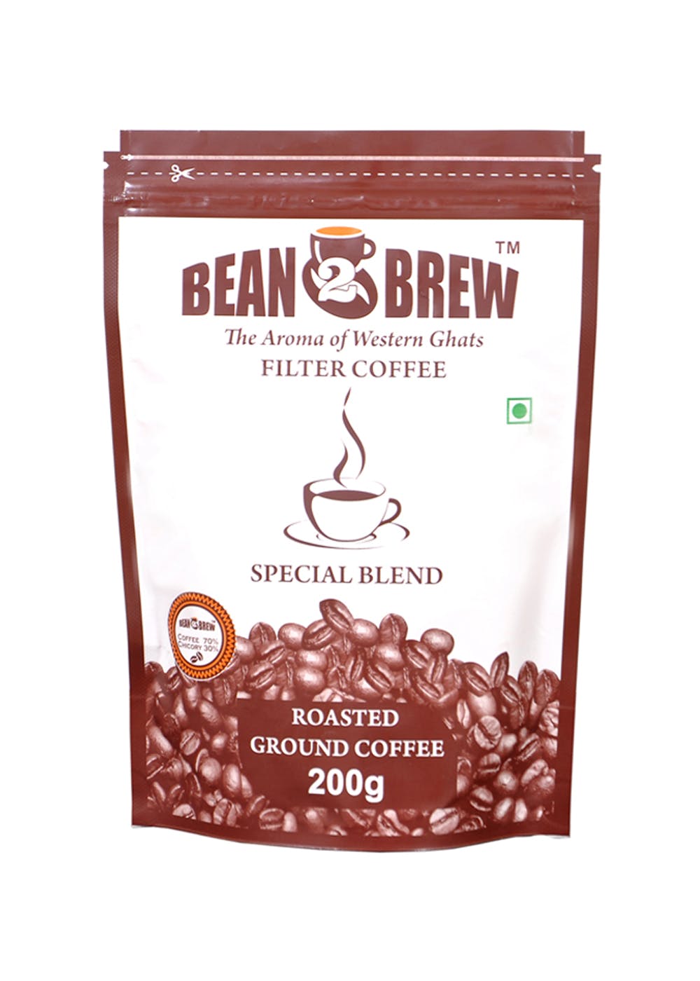 Special Blend Filter Coffee Powder- Pack of 2