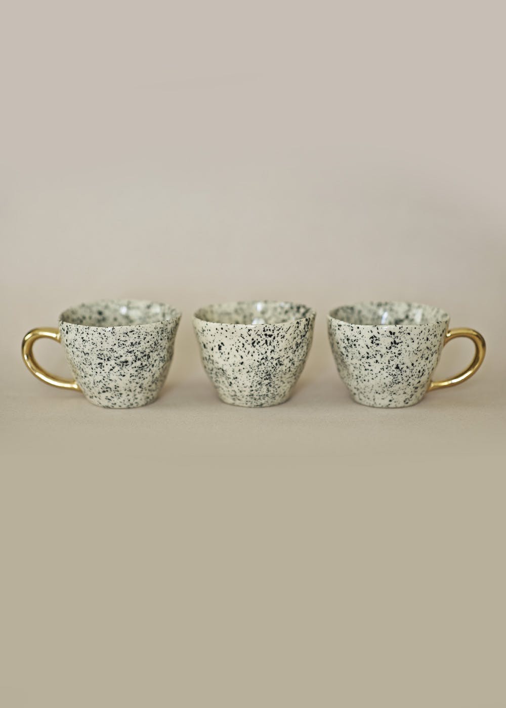 Speckled Tea Cups (Set of 2)