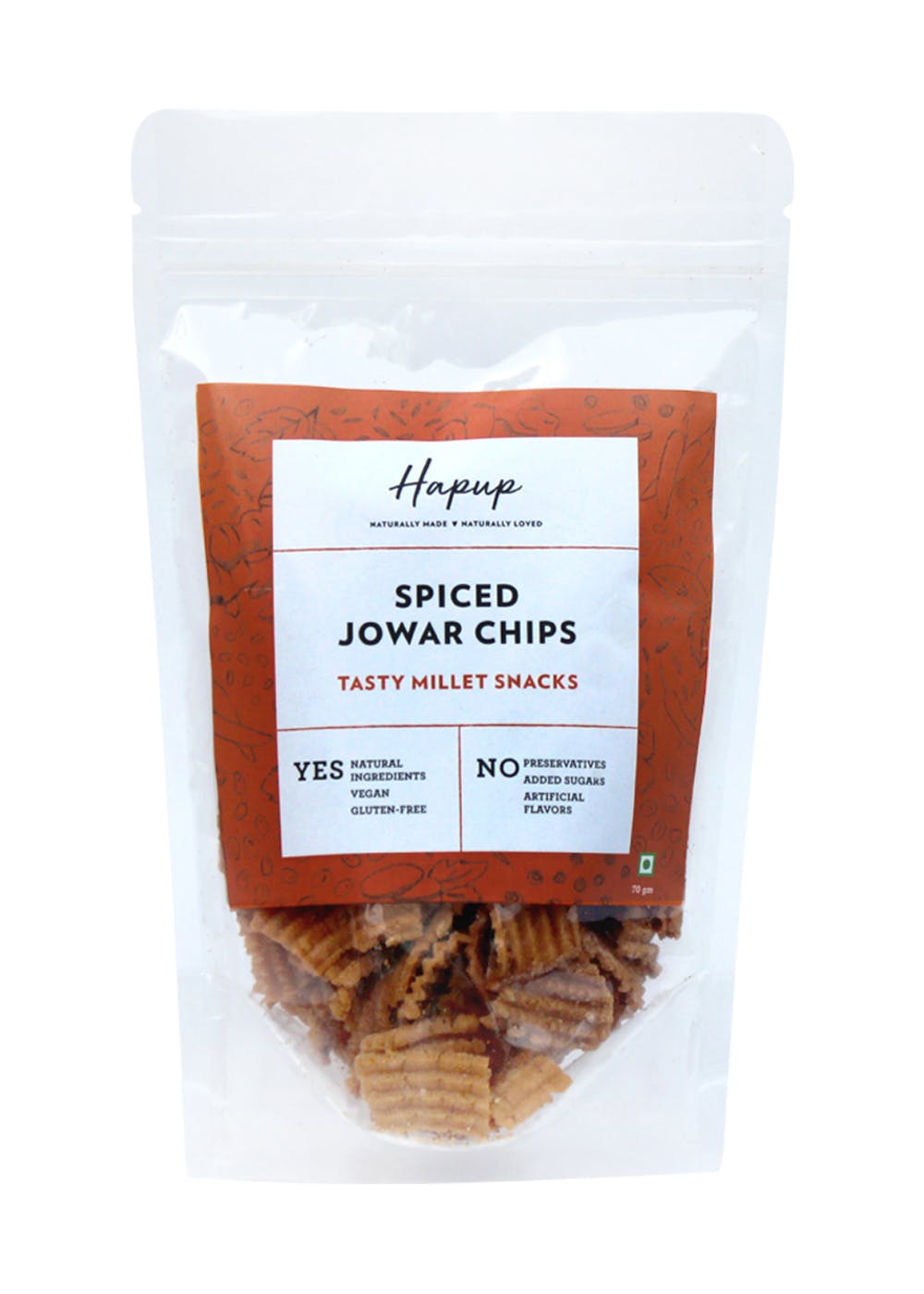 Spiced Jower Chips - Combo Pack of 8