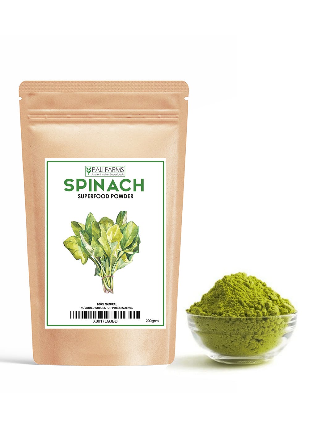 Spinac Powder Get Spinach Powder- 200 gm at ₹ 299 | LBB Shop