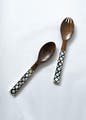 Tableware,Cutlery,Kitchen utensil,Wood,Natural material,Composite material,Font,Metal,Fashion accessory,Eyewear