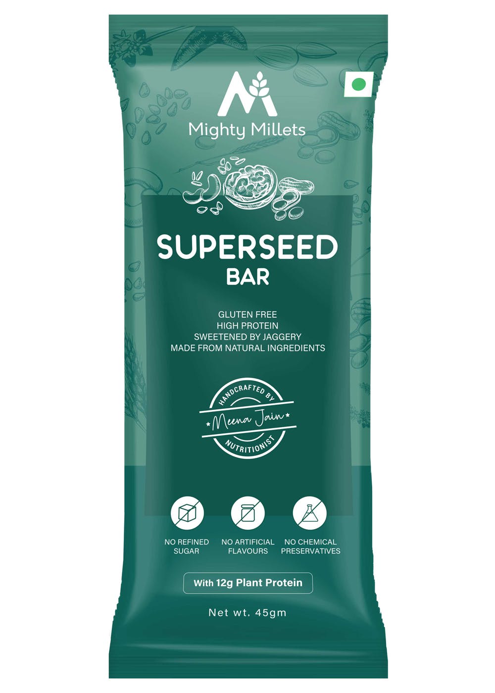 SuperSeed Bars (Pack of 10)