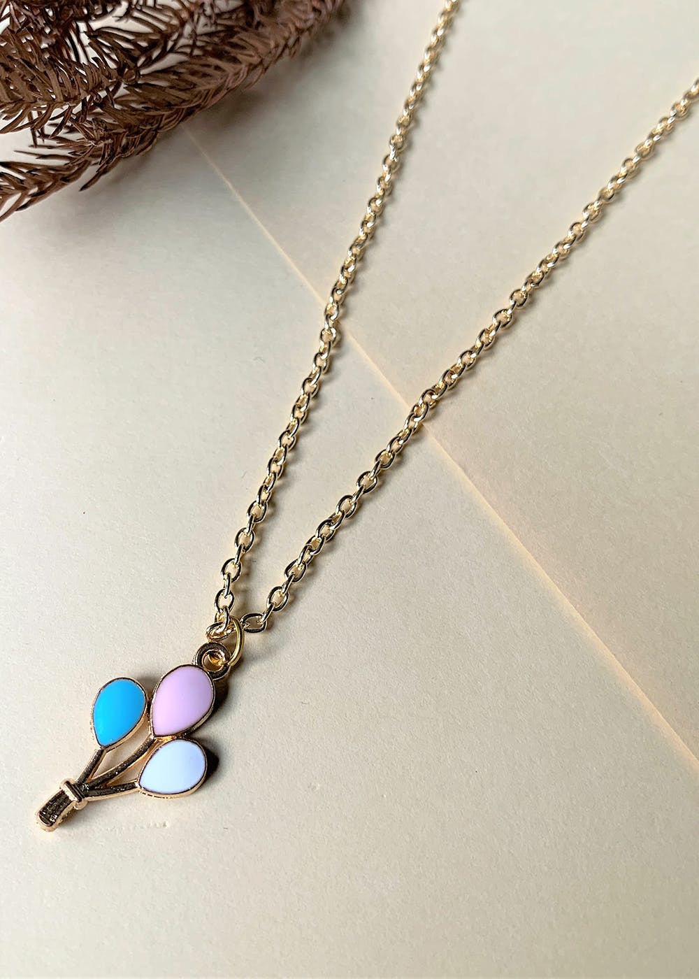 Get Gold Plated Multicolor Charm with 
