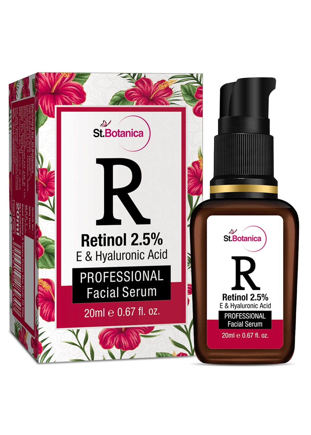 st botanica retinol night cream
