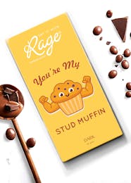 Get Stud Muffin Dark Chocolate 90 Gm At 299 LBB Shop