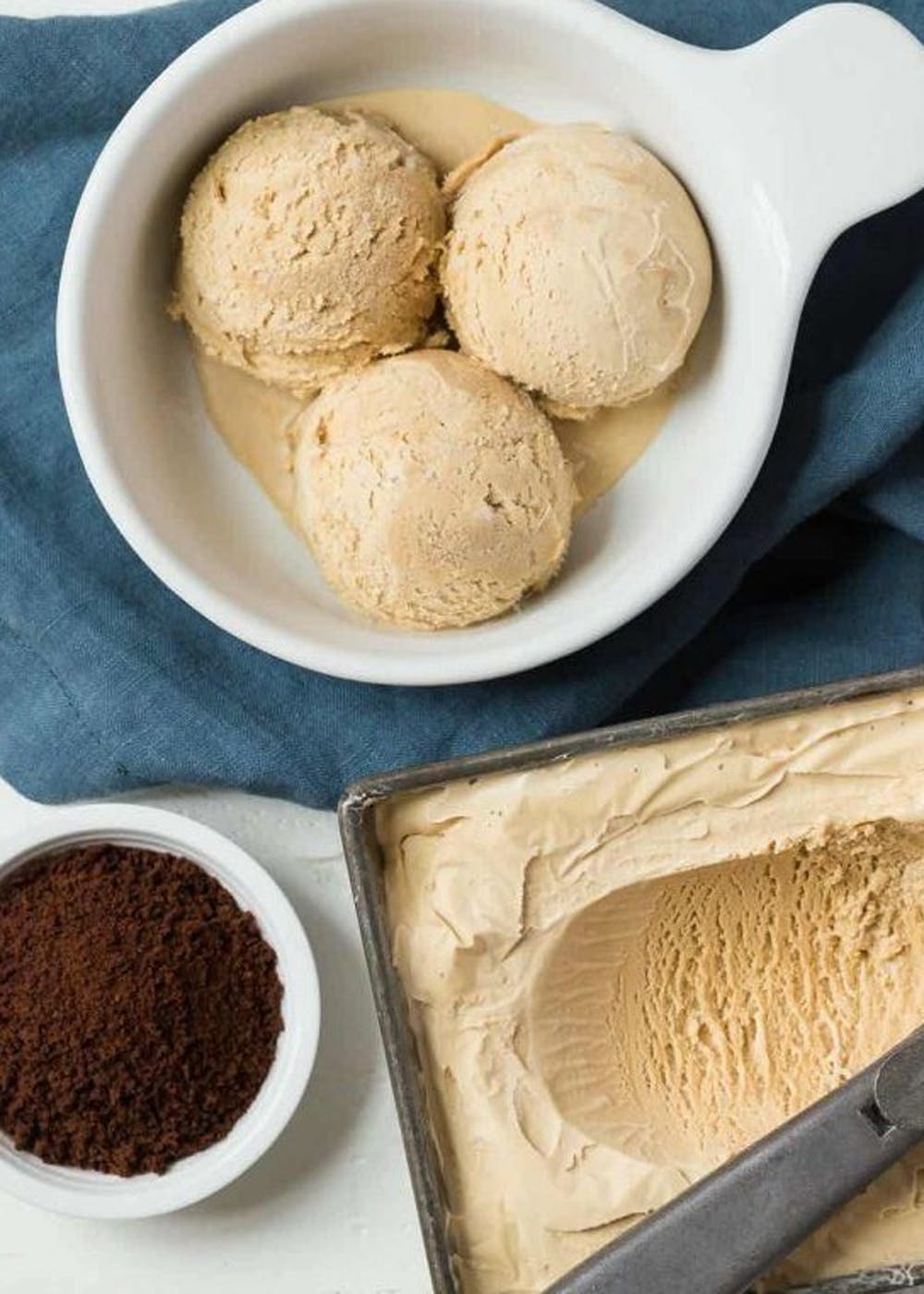 Get Sugar-free Coffee Ice Cream (500ml) at ₹ 550 | LBB Shop