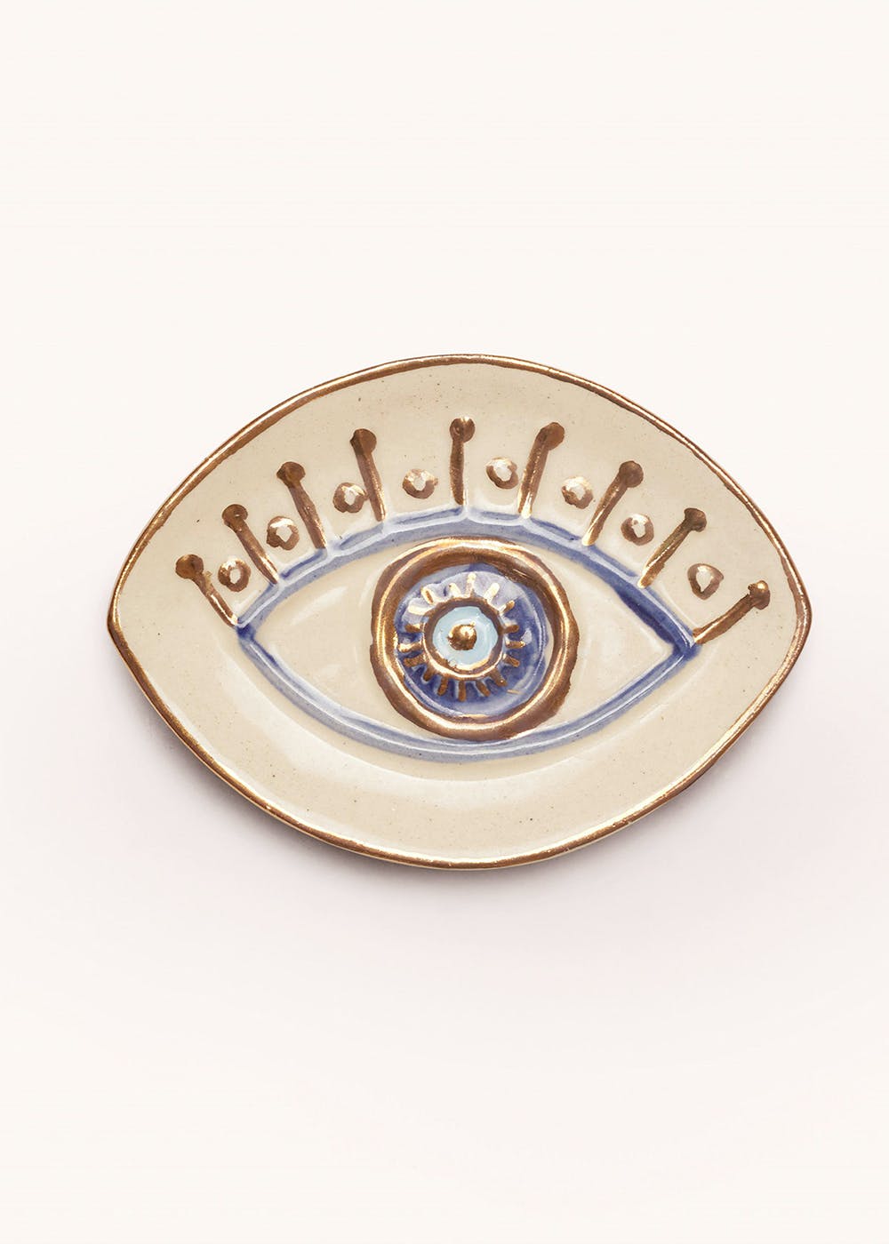 Get Evil Eye Trinket Dish at ₹ 1100 LBB Shop