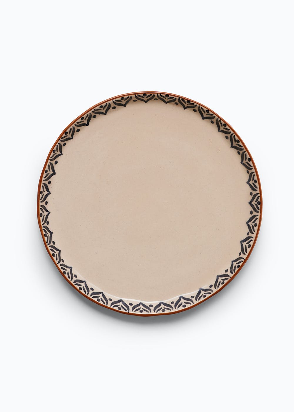 Get Mali Plate - 10 Inch At ₹ 1600 