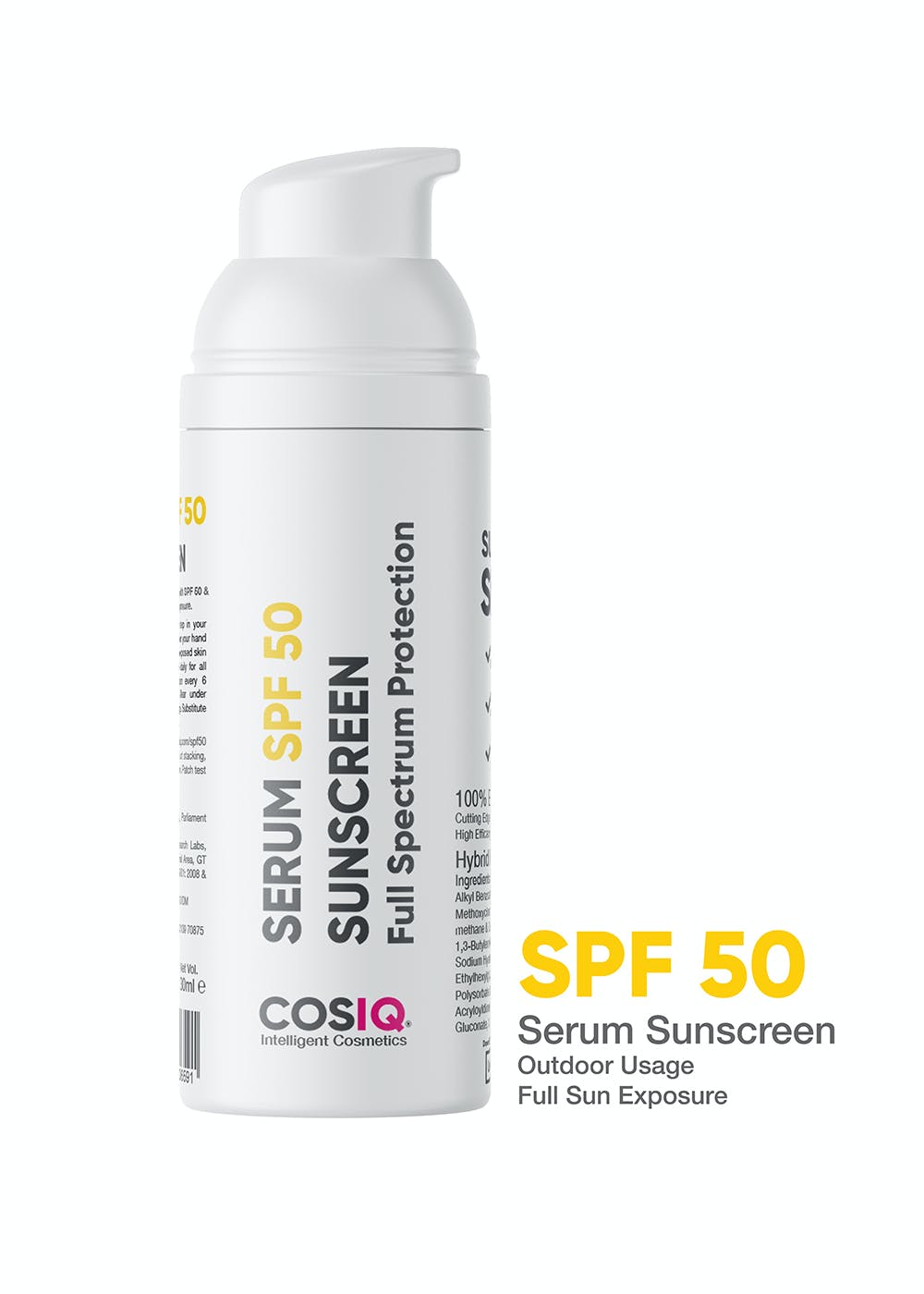 SPF-50 Outdoor Sunscreen Serum Broad Spectrum PA++++