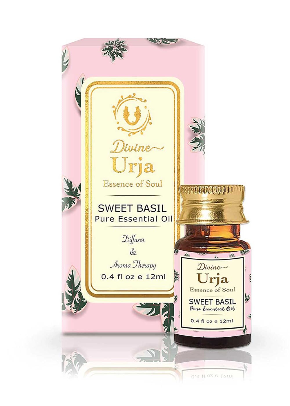 Get Sweet Basil Pure Essential Oil 12ml at ₹ 390 LBB Shop