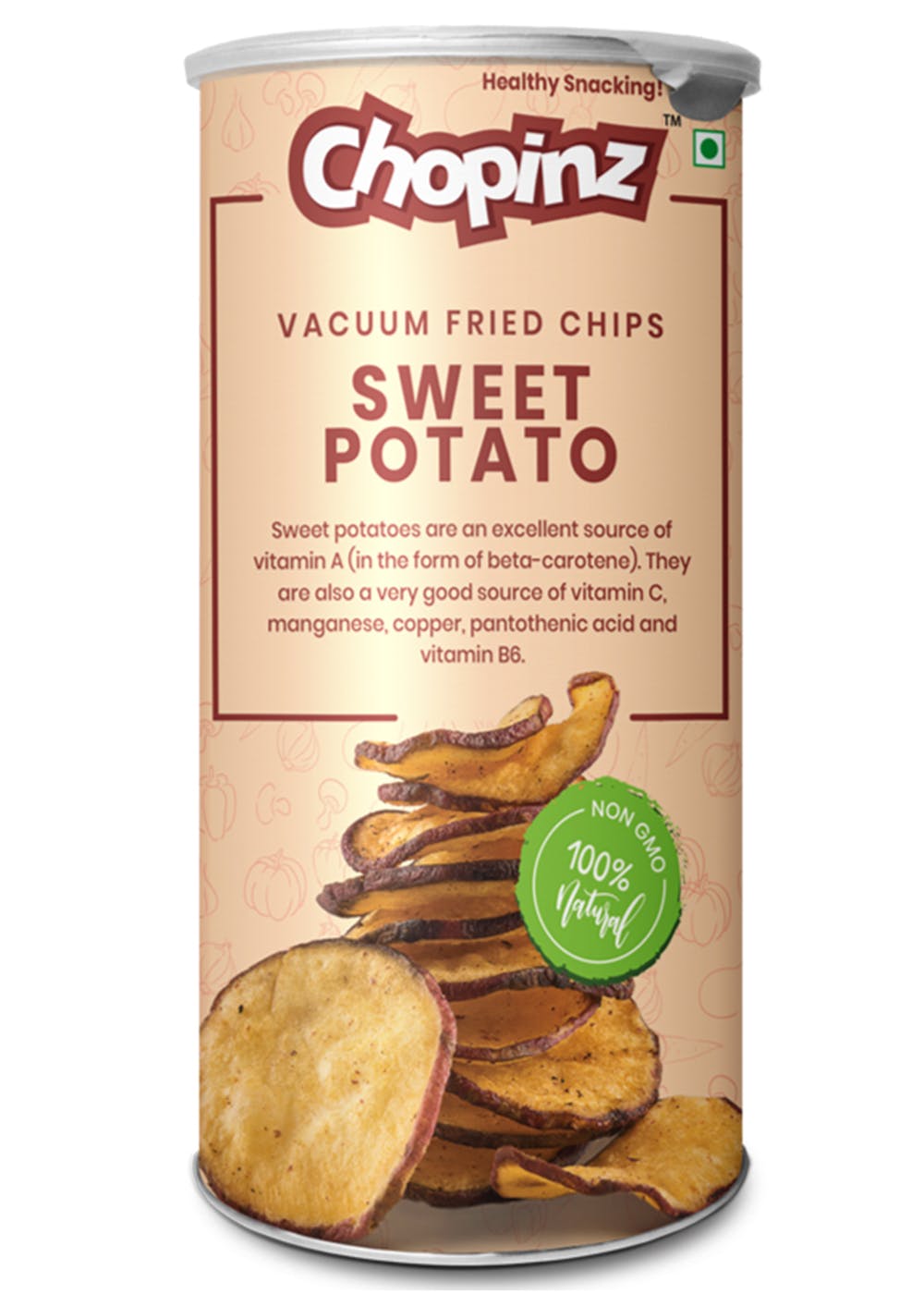 Vacuum Fried Sweet Potato Chips