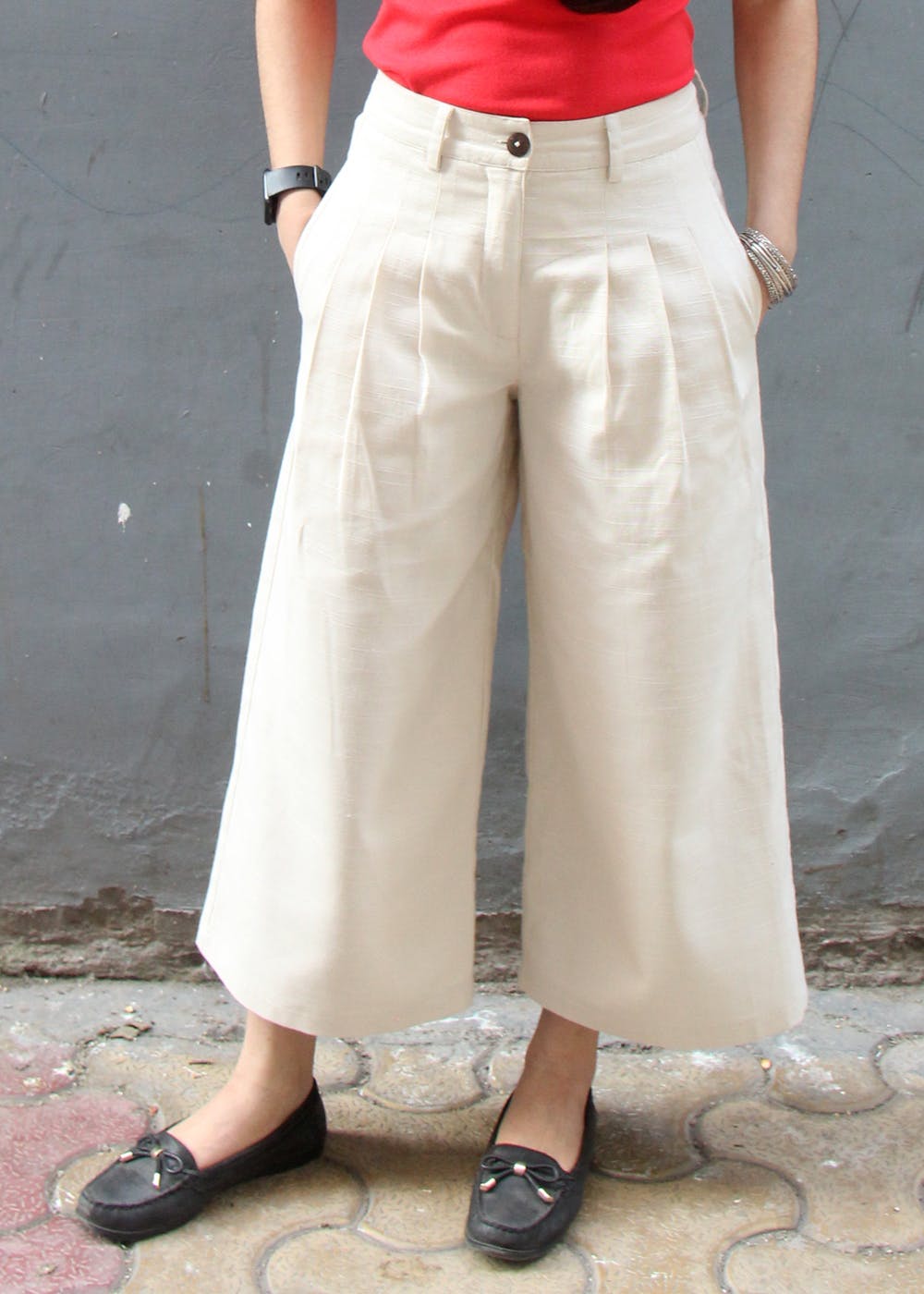 Amelis - Seroual man-Pants Jogging light fabric pockets zip-Brand Best  Ummah-Black color Select size M