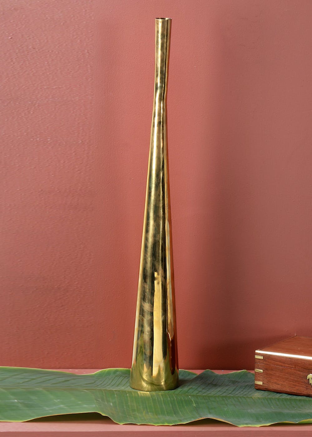 Payya Brass Vase