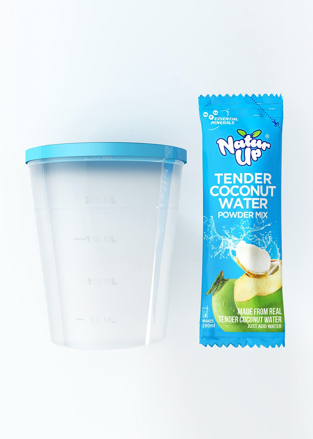 Tender Coconut Water Powder Mix (20 Sachets)