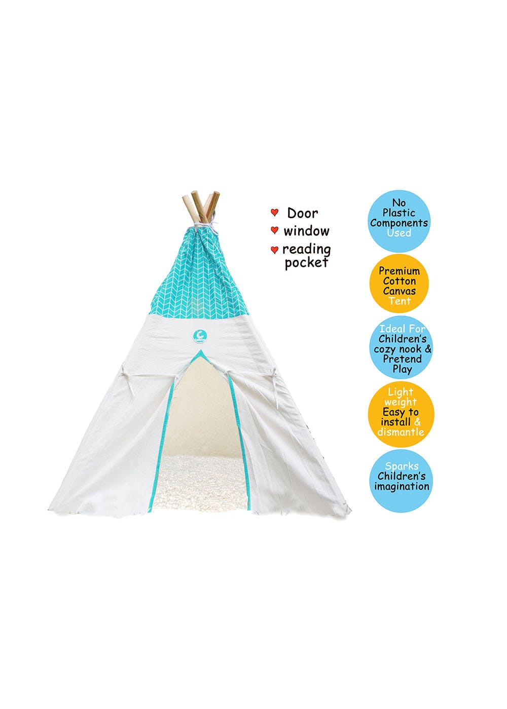 Teepee tent store smyths