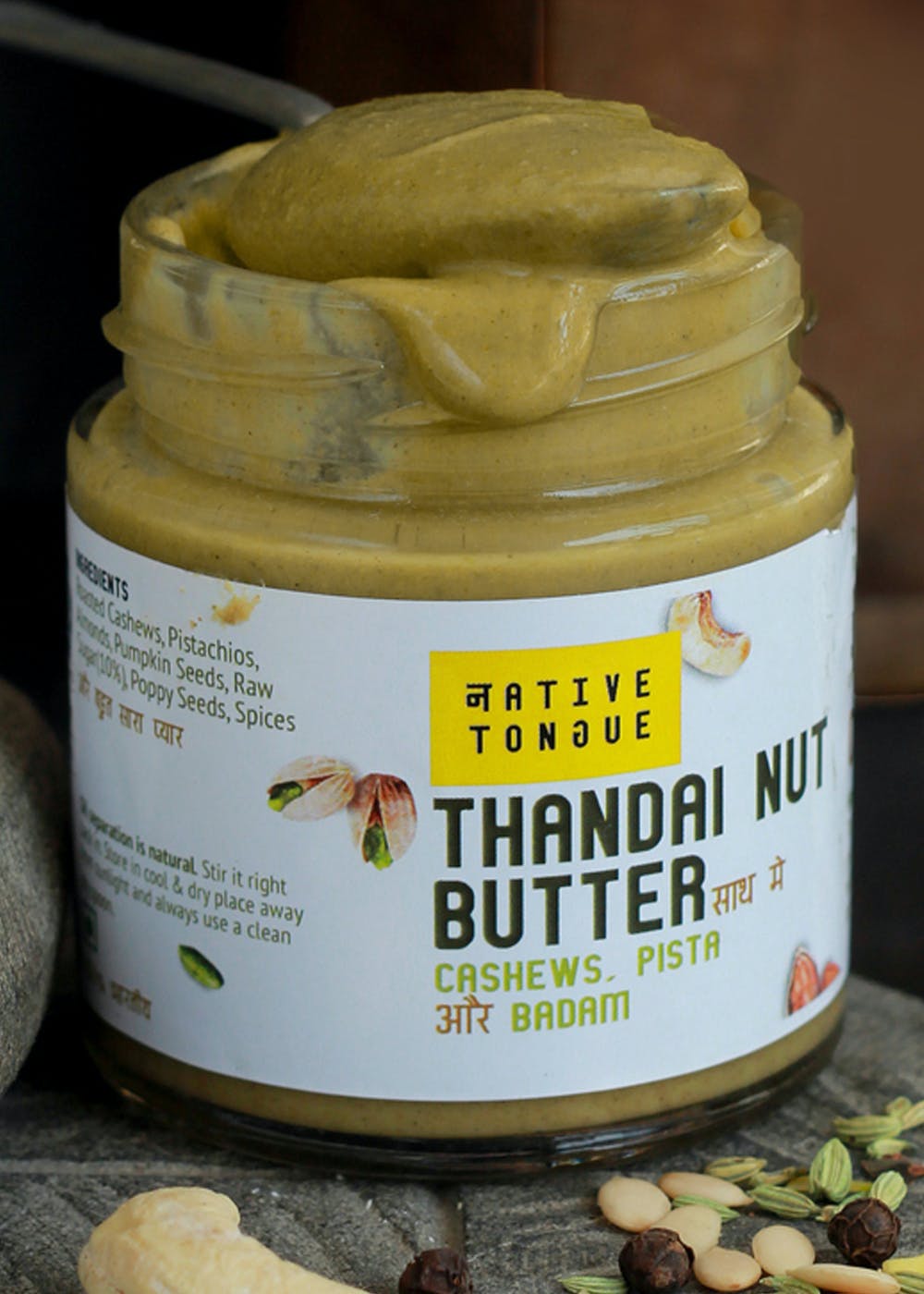 Thandai Nut Butter - 130 Grams 