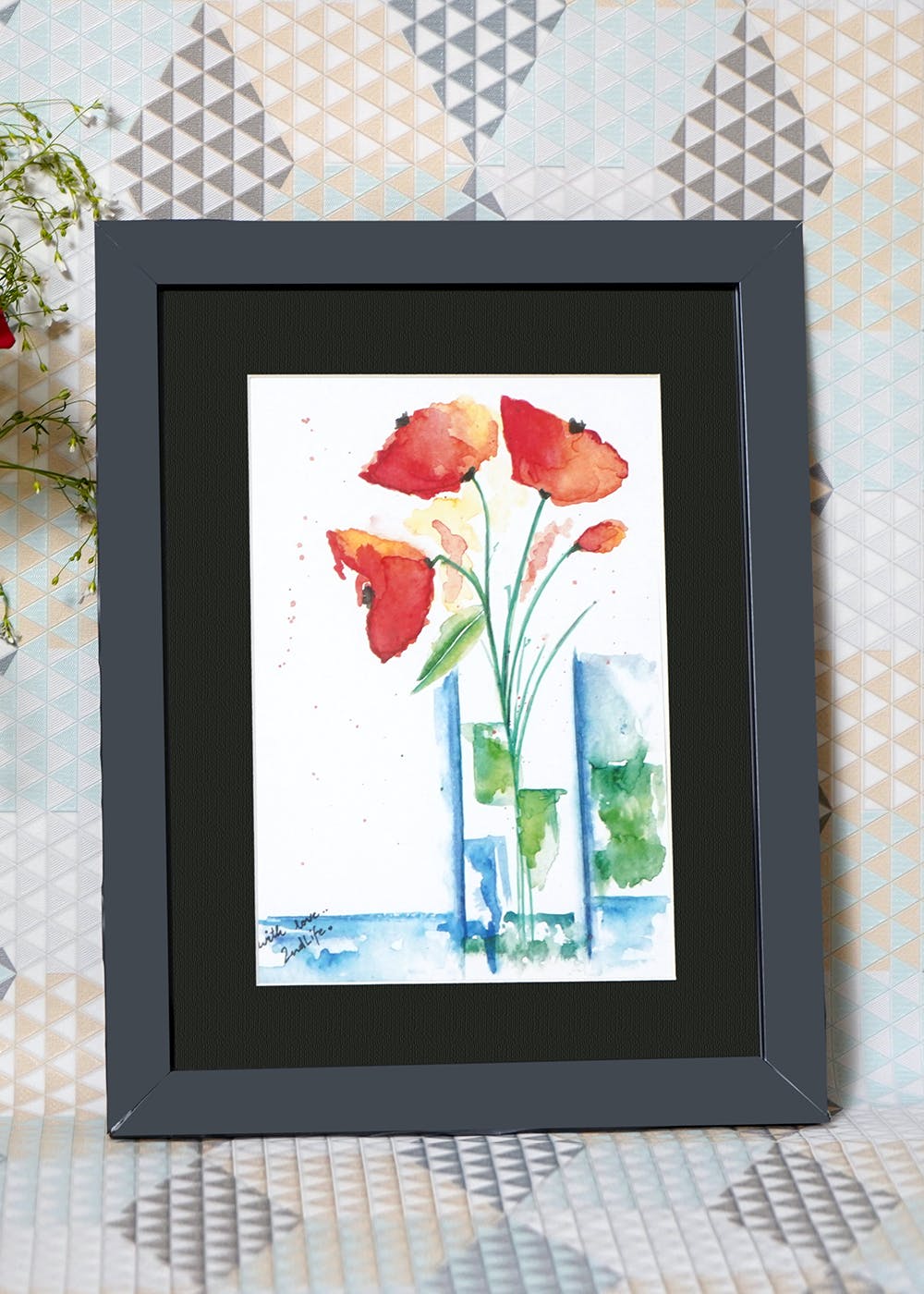 How To Frame Your Watercolor Painting