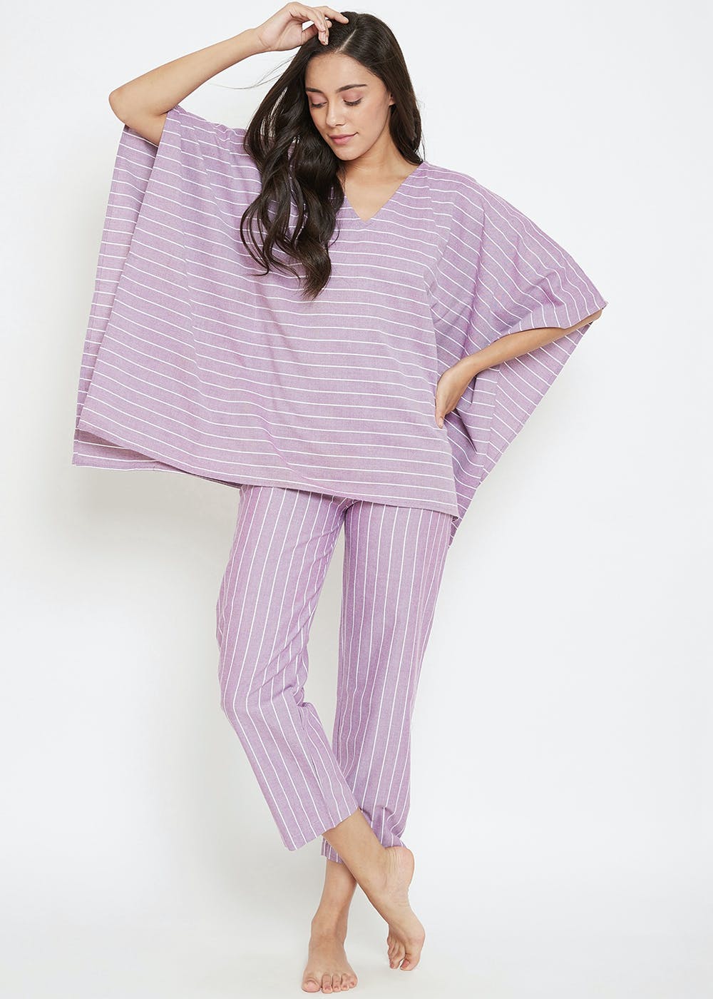 kaftan pyjama set