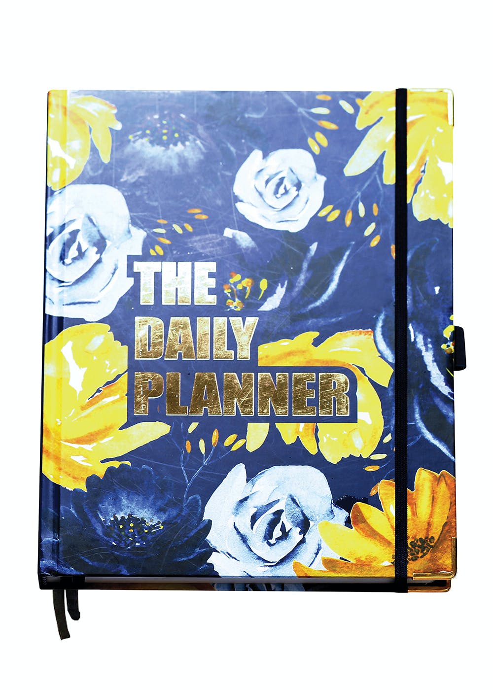 Get The Daily Planner Floral Hardbound 6 Months At ₹ 1599 Lbb Shop