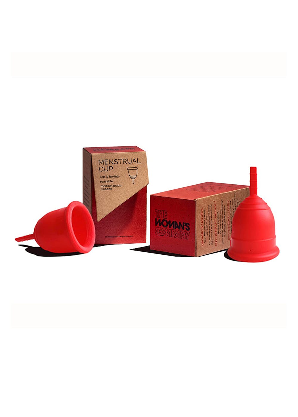 Menstrual Cup- (Small & Large)