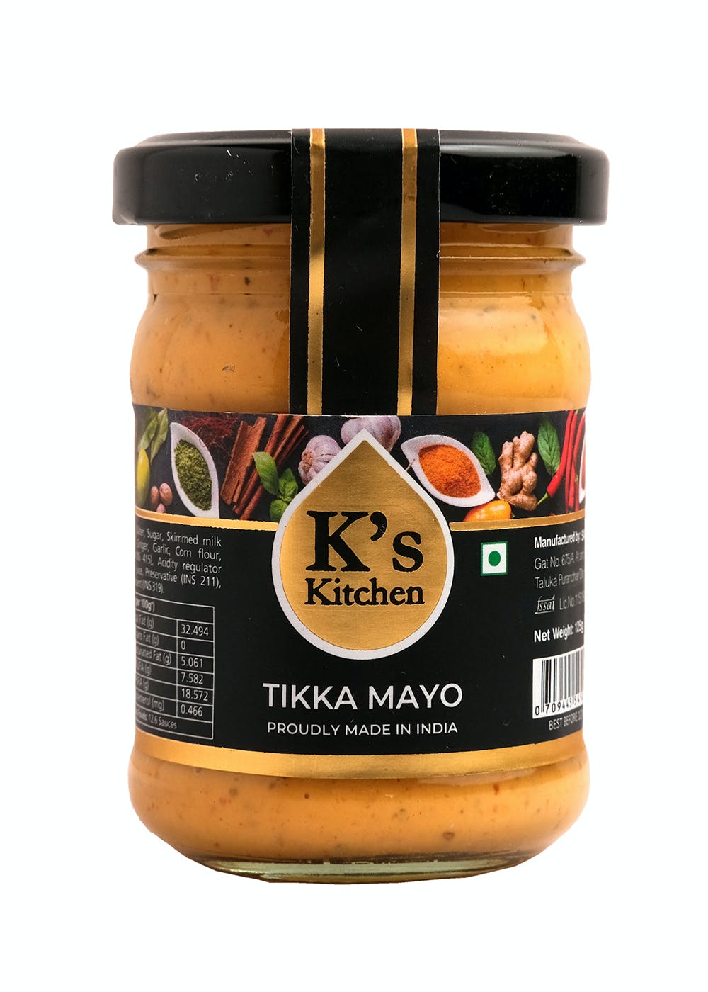 Get Tikka Mayo - 110gm at ₹ 95 | LBB Shop